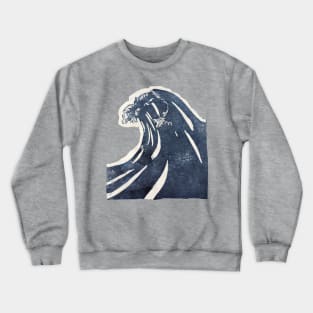 Wave Crewneck Sweatshirt